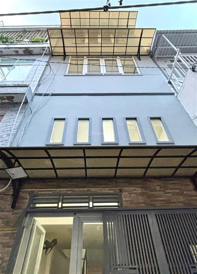 Hẻm xe hơi quận 1  5 tầng  trần khắc chân  3 căn ra mặt tiền ngang4m  mới đẹp  giá 9.49 tỷ tl