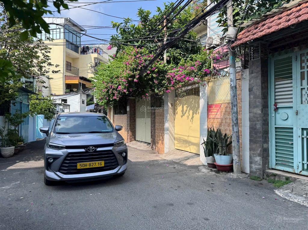Lê văn sỹ quận 3  ngay hẻm xe hơi (4,4 x 11) 3 tầng nhà đẹp ở ngay  giá 8.35 tỷ tl