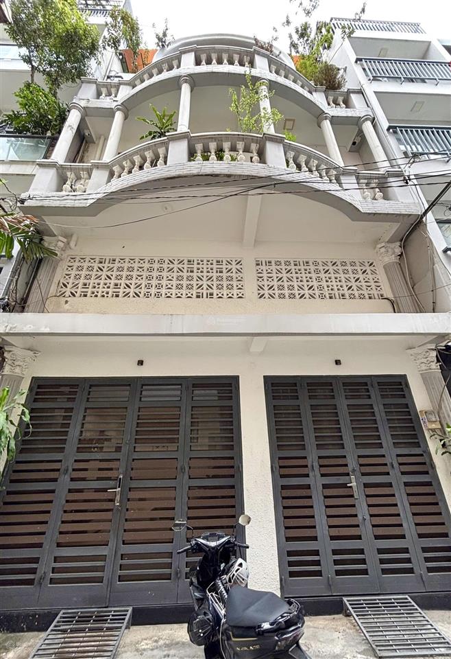 65m²  hẻm xe hơi 7 chỗ 1/ ra mặt tiền đoàn thị điểm  4 tầng  kiến trúc pháp  ngang 7m  16.6 tỷ