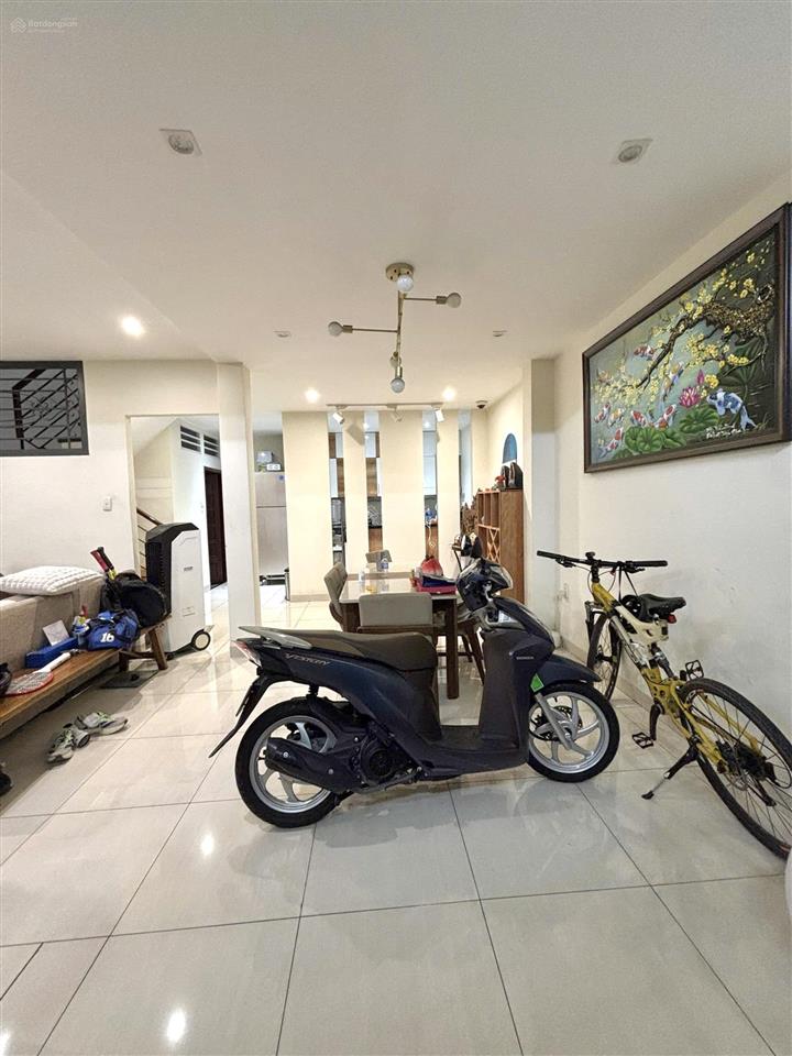 65m²  hẻm xe hơi 7 chỗ 1/ ra mặt tiền đoàn thị điểm  4 tầng  kiến trúc pháp  ngang 7m  16.6 tỷ