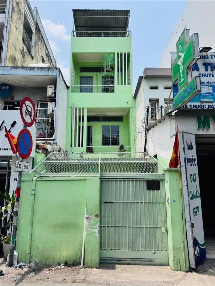 61m2  mặt tiền kinh doanh nguyễn thượng hiền  p1  gò vấp  4 tầng  giá chỉ 9.85 tỷ tl