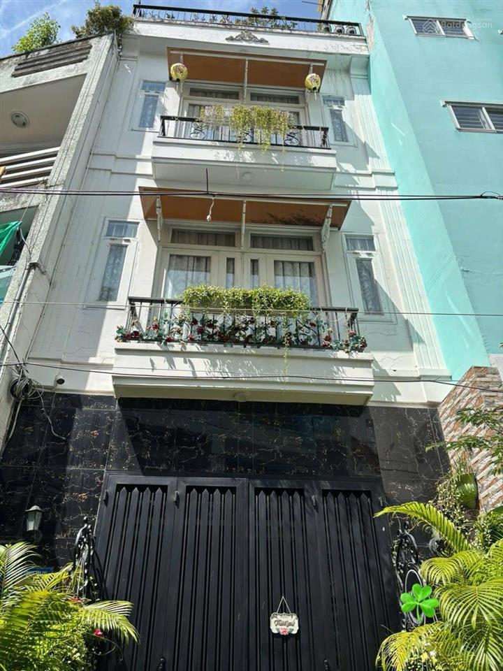 50m2  hẻm xe hơi nguyễn công hoan phú nhuận 4 tầng  4pn  nhà đẹp chính chủ ở  chỉ 6,99 tỷ
