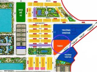 Căn 95m2 mt 6m 6 tầng, cạnh trường vinstar, tòa 25 tầng tại vin cổ loa, giá 14 tỷ, htls 0%/60 tháng