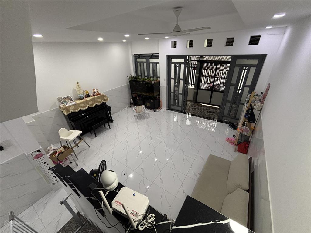 Cư xá phú lâm a, tt q6. quy hoạch ra mặt đường, ngang 5.8m hiếm, dt 54m2, hẻm ba gác, vf3