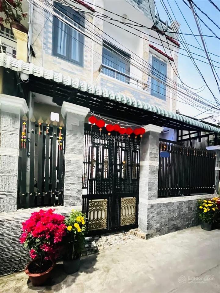 Cư xá phú lâm a, tt q6. quy hoạch ra mặt đường, ngang 5.8m hiếm, dt 54m2, hẻm ba gác, vf3