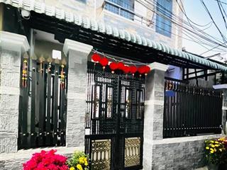 Cư xá phú lâm a, tt q6. quy hoạch ra mặt đường, ngang 5.8m hiếm, dt 54m2, hẻm ba gác, vf3