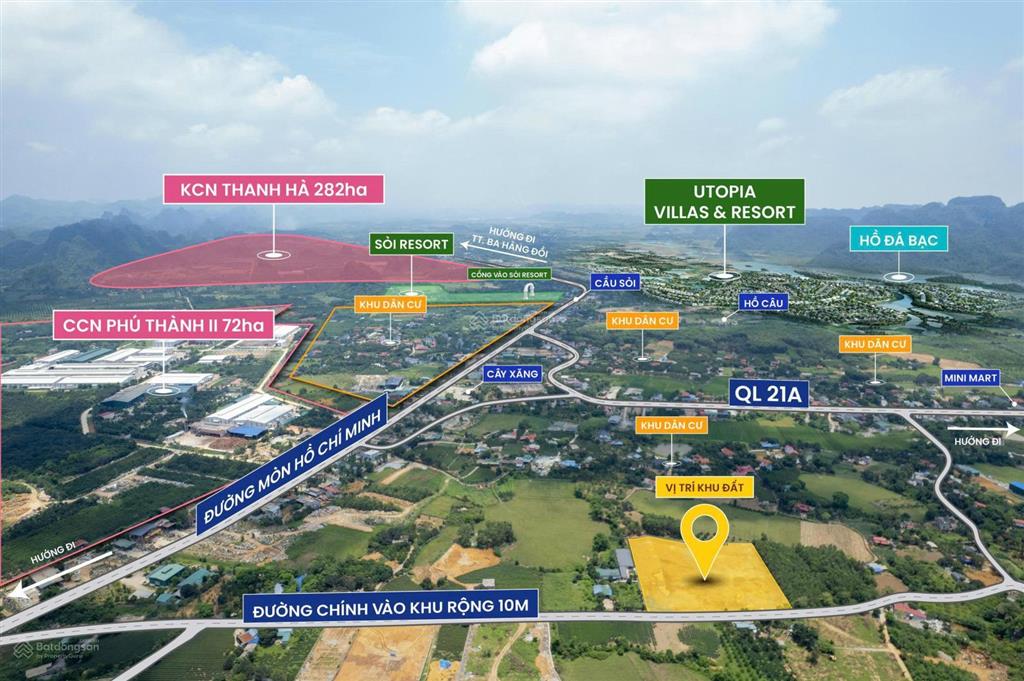Chính chủ bán mảnh đất đối diện cụm cn phú thành, lạc thủy hòa bình. giá 680tr, cạnh đường mòn hcm