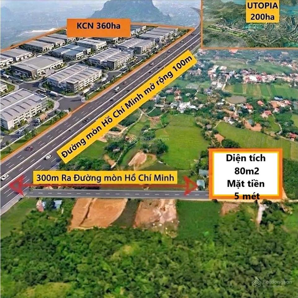 Chính chủ bán mảnh đất đối diện cụm cn phú thành, lạc thủy hòa bình. giá 680tr, cạnh đường mòn hcm
