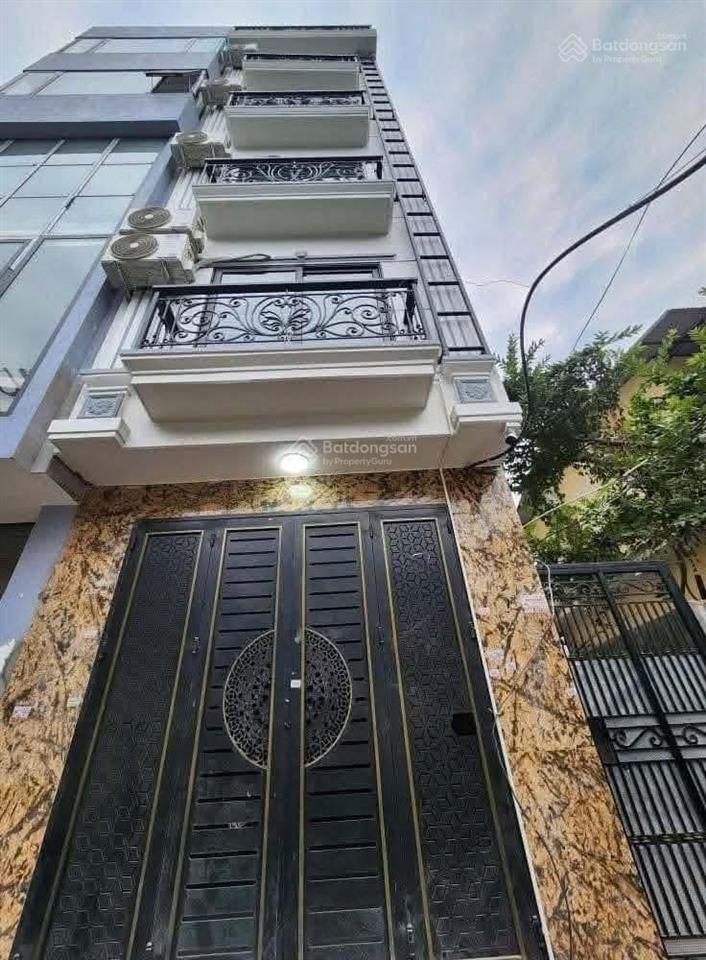Bán nhà phố trương định  2 ô tô đỗ ngày đêm  lô góc  7 tầng thang máy  dòng tiền 50tr/tháng