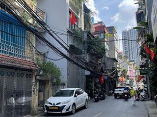 Bán nhà mặt phố yên lạc  7 tầng  lô góc  tháng máy  2 ô tô tránh  vừa ở vừa kinh doanh