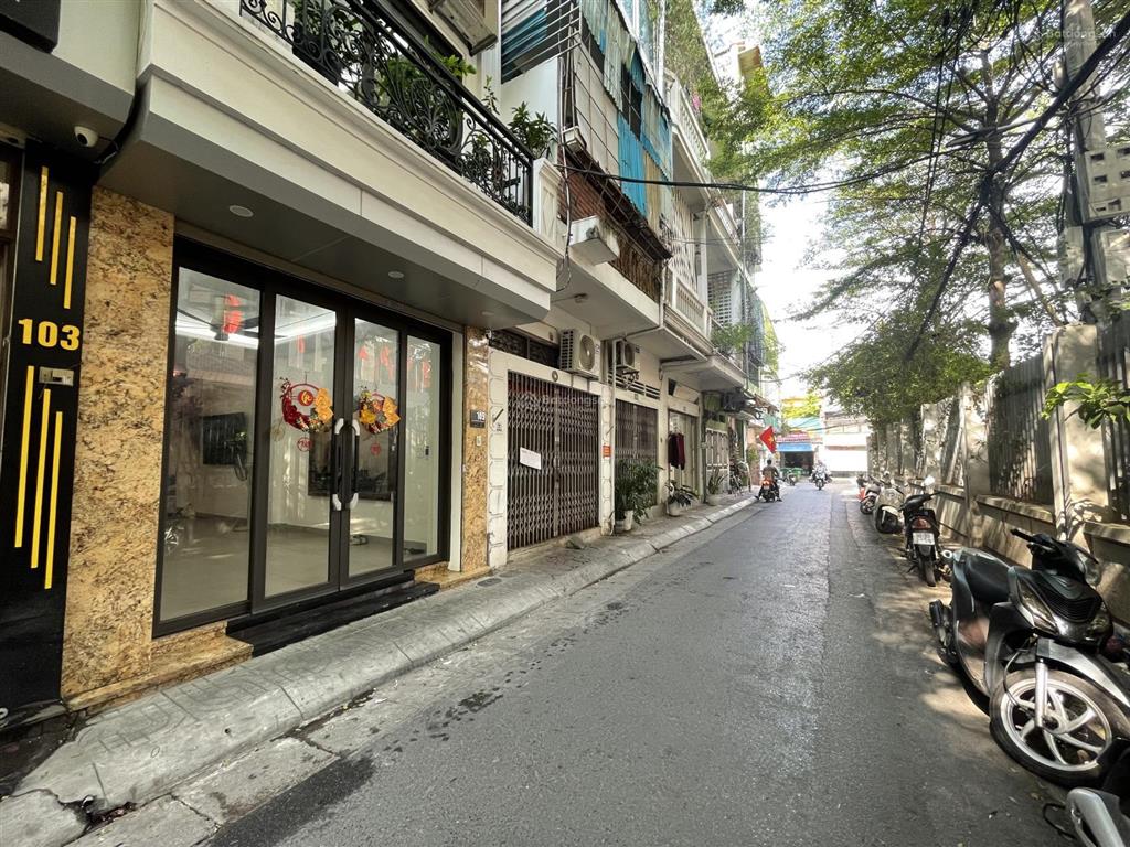 Bán nhà mặt ngõ bạch mai  2 ô tô tránh  vỉa hè  kinh doanh sầm uất