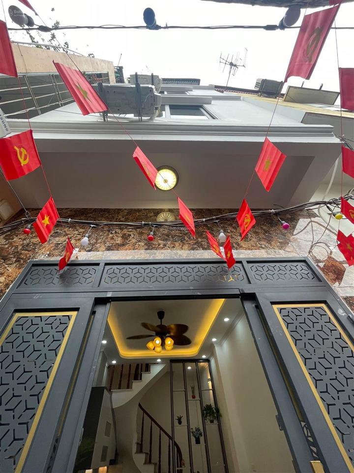 Phố minh khai  nhà đẹp dân xây vô cùng chắc chắn 3 ngủ  đủ công năng  chủ tặng full nội thất
