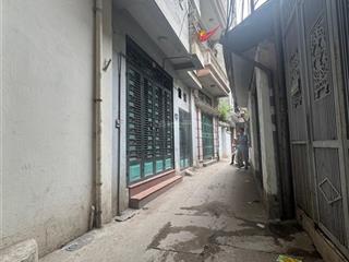 Bán nhà 3 tầng phố minh khai  mặt ngõ thông  kinh doanh nhỏ  chỉ 5.x tỷ