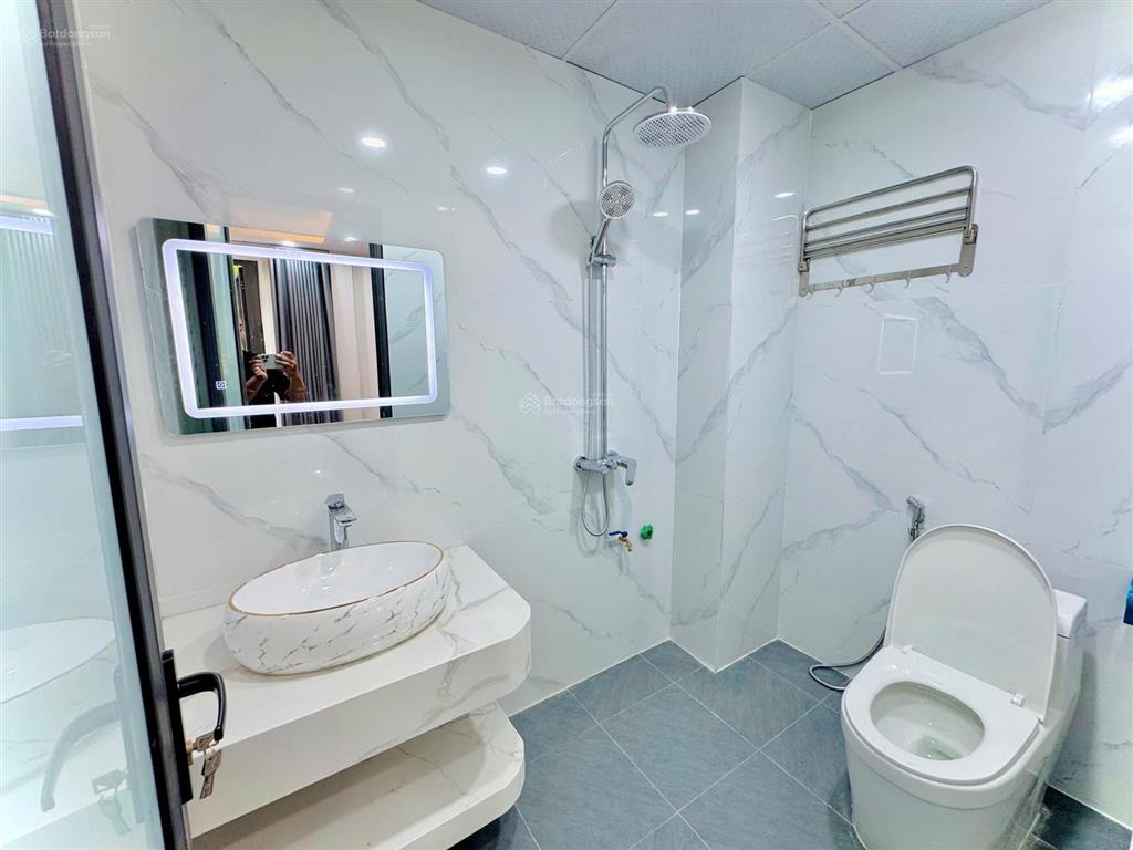 Bán nhà hoàng mai  đền lừ mới không  5 tầng thang máy  view triệu đô