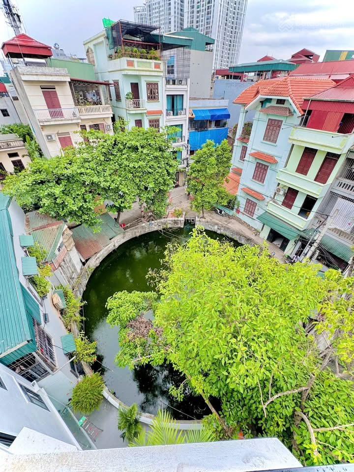 Bán nhà hoàng mai  đền lừ mới không  5 tầng thang máy  view triệu đô