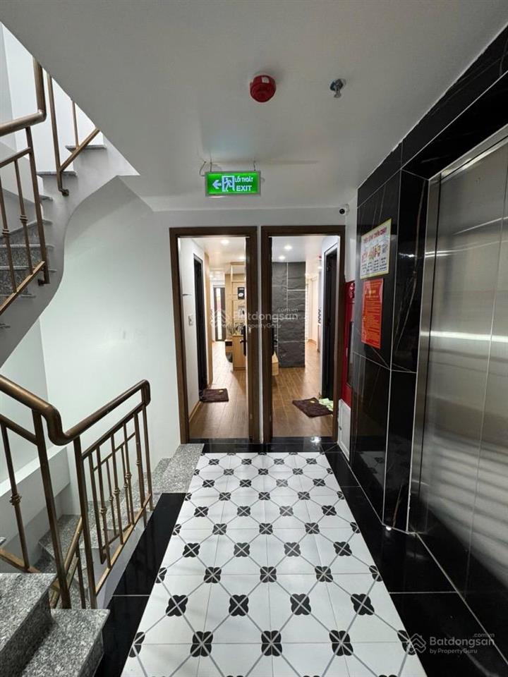 Apartment vũ ngọc phan  8 tầng thang máy  18 phòng  2 mặt ngõ ô tô  doanh thu 2,5 tỷ/năm