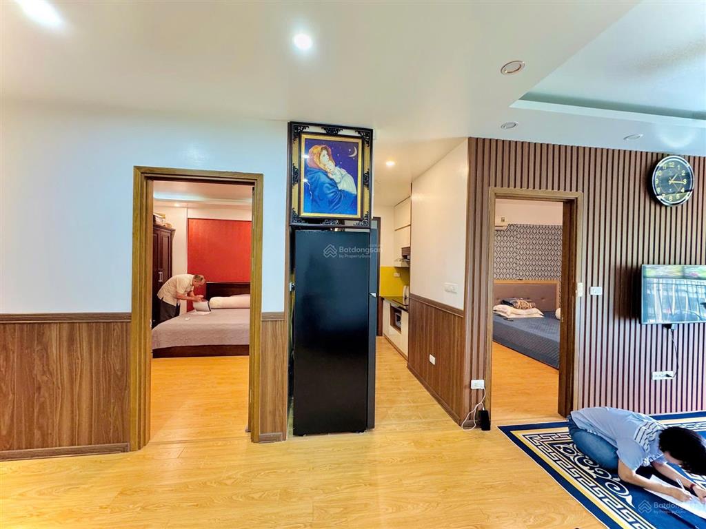Nhà đẹp ở luôn  view thoáng vĩnh viễn  full đồ  2 ngủ 2 wc