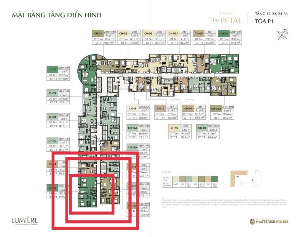 Căn hộ số 18  l1 4pn 21 tỷ 150,3m2 giá tốt nhất tại hanoi seasons garden  nguyễn trãi (cao xà lá)