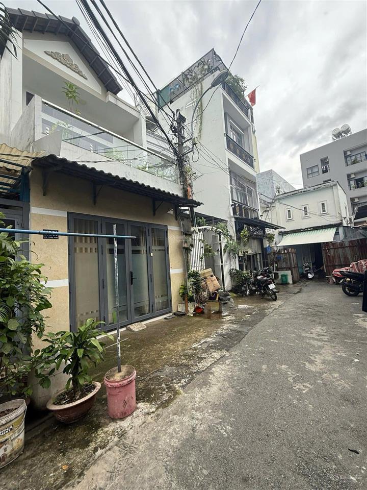Bán đất tặng nhà 2 mặt tiền hẻm lê sát và gò dầu,tân phú
