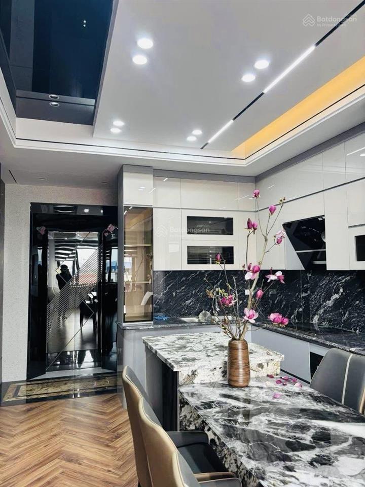Nguyễn đức cảnh hoàng mai ngõ nông gần phố 45m2 5 tầng thang máy gần công viên ở ngay 12.8 tỷ