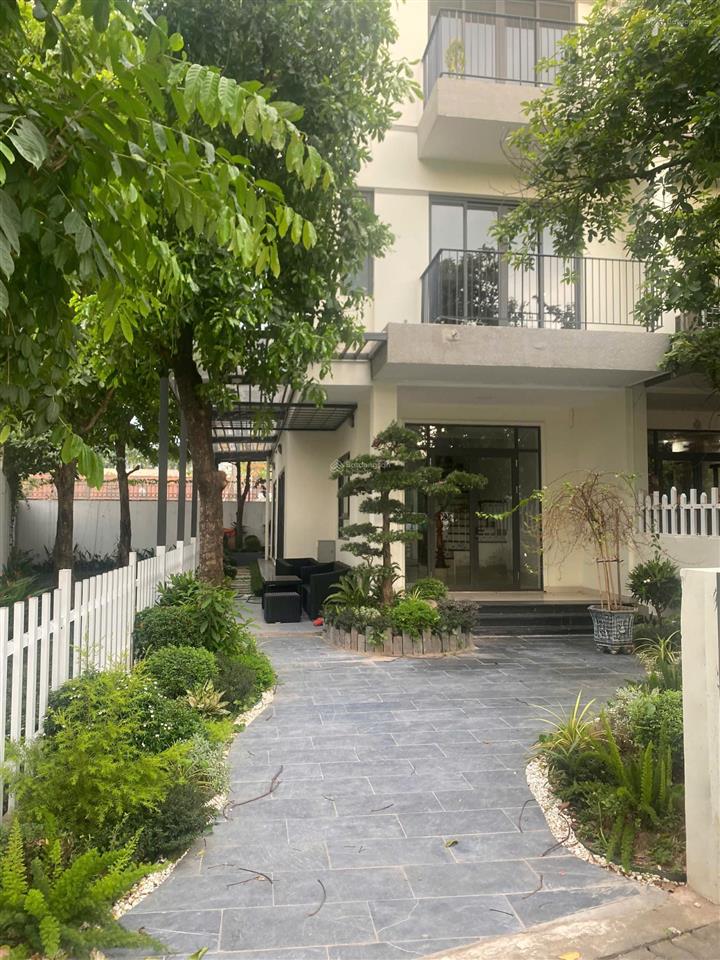 Năng hải villas  bán nhanh căn btsl góc cực đẹp tại vinhomes thăng long