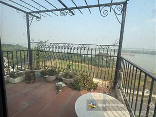 Mặt phố quận tây hồ 50m2 x7t. view sông hồng thoáng vĩnh viễn. thang máy xịn. giá 19 tỷ