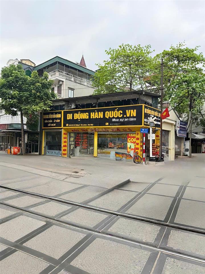 Cần bán đất cổ nhuế  hạ ngay 1 tỷ cho khách thiện chí  vị trí kinh doanh  mặt tiền siêu rộng
