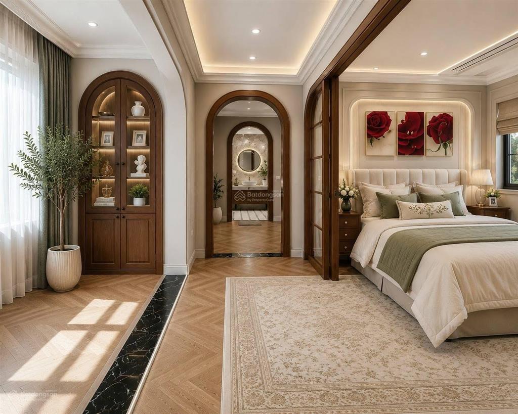 [độc bản] biệt thự lô góc 170m  2 mặt đường  mt 16m bề thế  kđt tp giao lưu  giá 75tỷ
