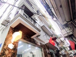 Nhỉnh 18.tỷ  50m, 6t, lô góc, thang máy  vừa ở vừa kinh doanh  ngõ oto, phố thuỵ khuê.