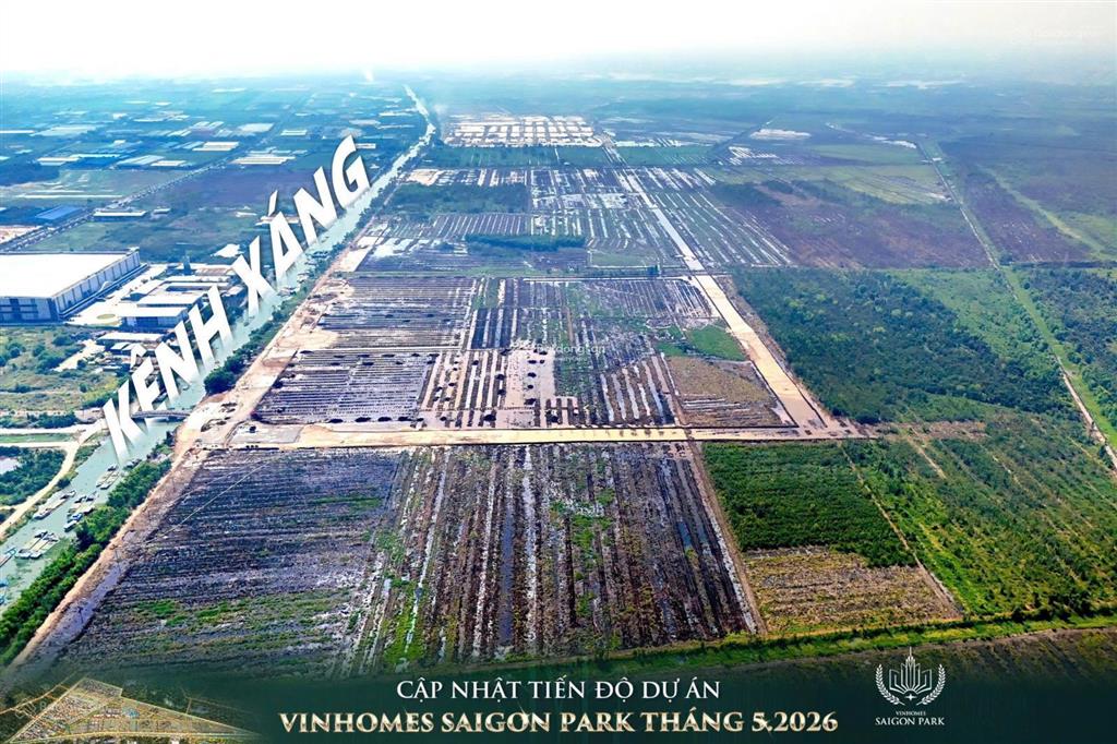 Booking sớm vinhomes saigon park ưu tiên chọn vị trí đẹp, giá tốt giai đoạn 1