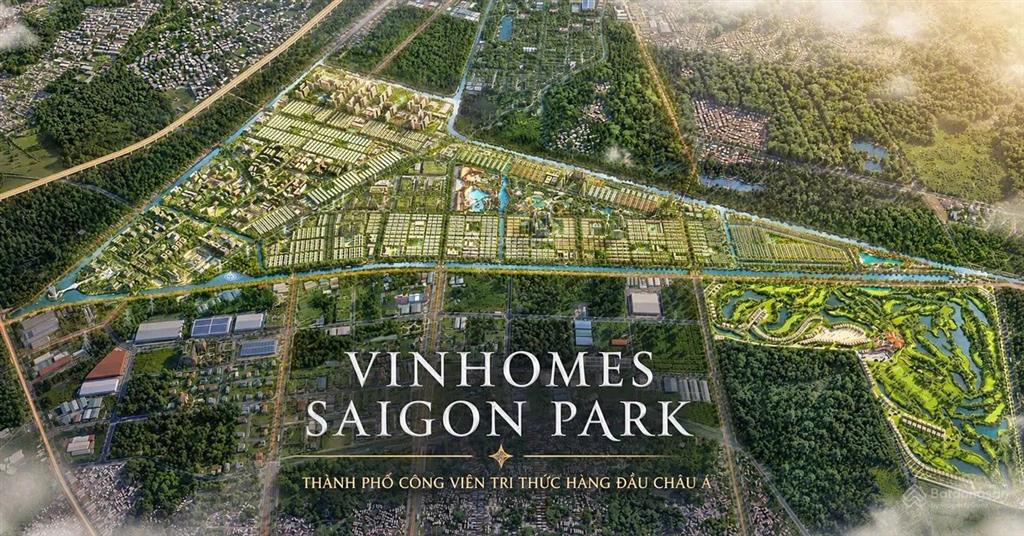 Giữ chỗ sớm vinhomes saigon park đón đầu tiềm năng khu tây bắc tp.hcm