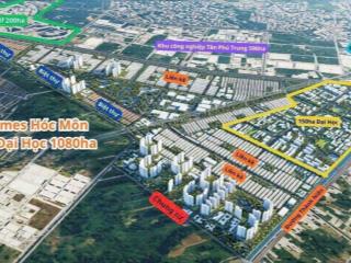Siêu phẩm đô thị mới tại tây bắc tp.hcm đang thu hút nhà đầu tư