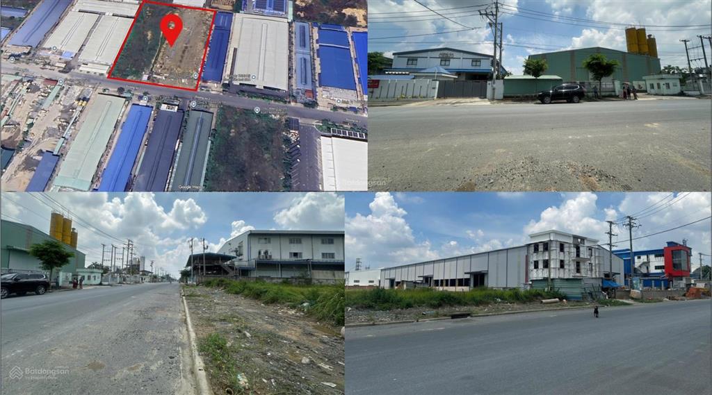 Chuyển nhượng lô đất khu công nghiệp xuyên á, đức hòa, long an (tây ninh mới)
