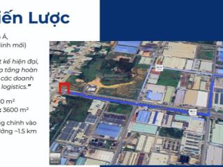 Chuyển nhượng lô đất khu công nghiệp xuyên á, đức hòa, long an (tây ninh mới)