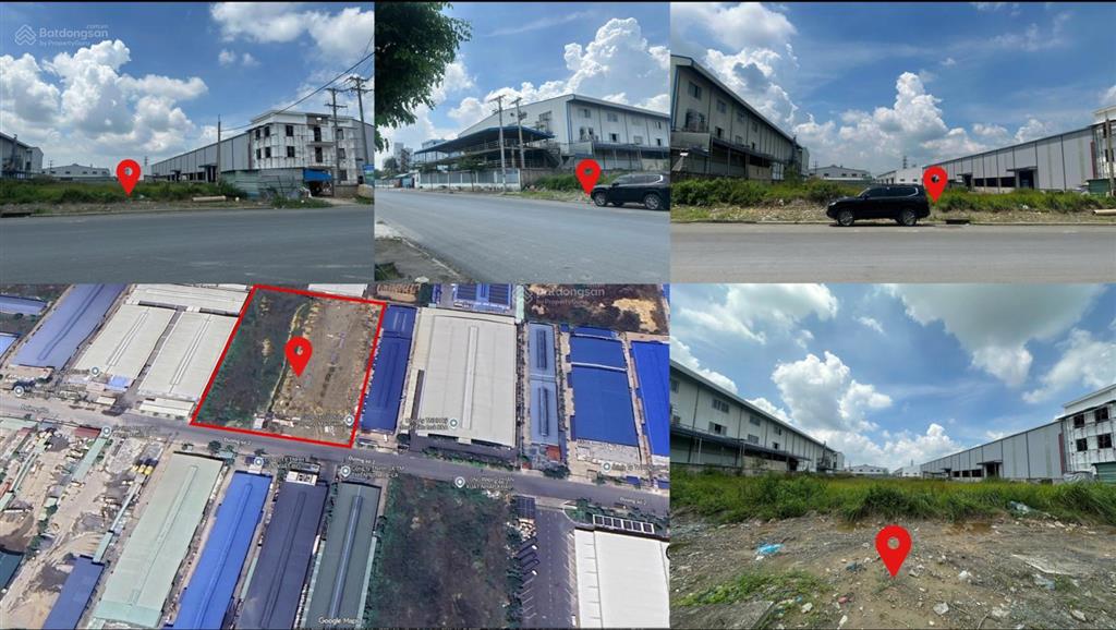 Chuyển nhượng lô đất khu công nghiệp xuyên á, đức hòa, long an (tây ninh mới)