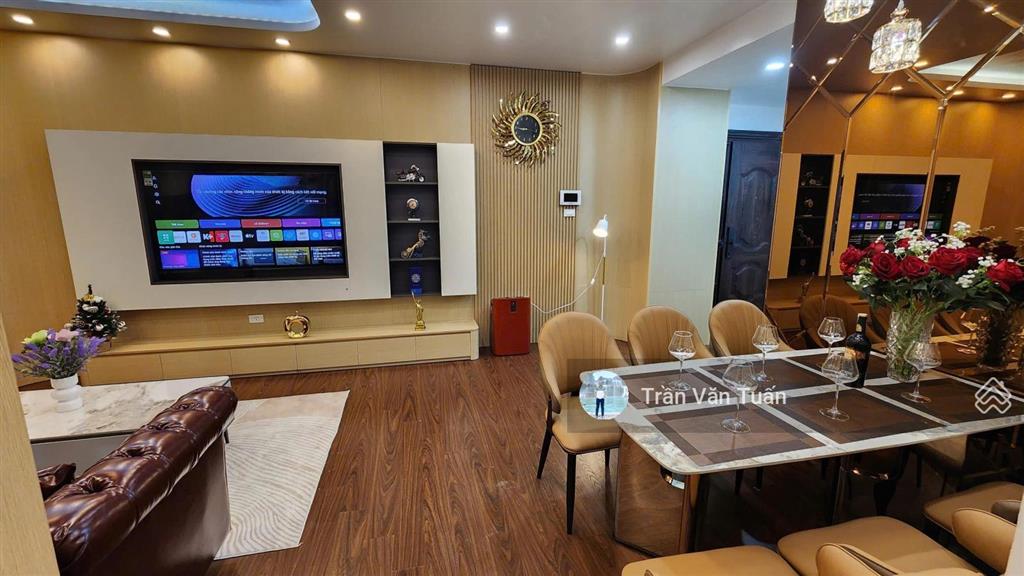 Căn hộ chung cư tòa 789 mỹ đình, 3pn + 2wc, full nội thất đẹp ở ngay, có slot để ô tô, giá 8.4 tỷ