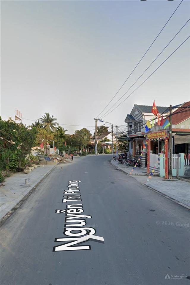 Bán đất tại đường nguyễn tri phương, phường hội an, thành phố đà nẵng. diện tích 229m2