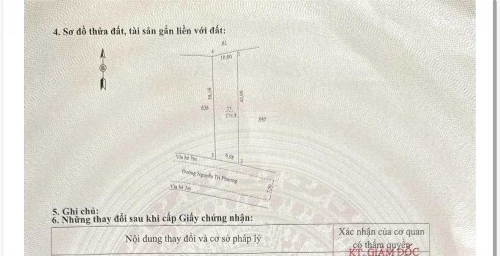 Bán gấp đất nền tại nguyễn tri phương, phường hội an, thành phố đà nẵng