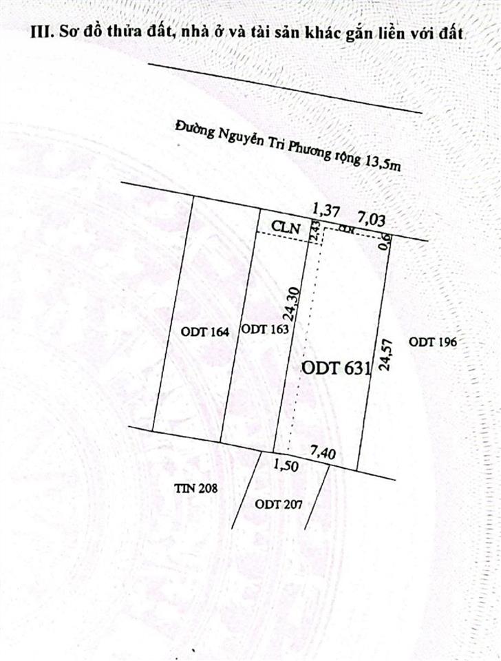 Bán nhà mặt phố tại đường nguyễn tri phương, phường hội an, thành phố đà nẵng