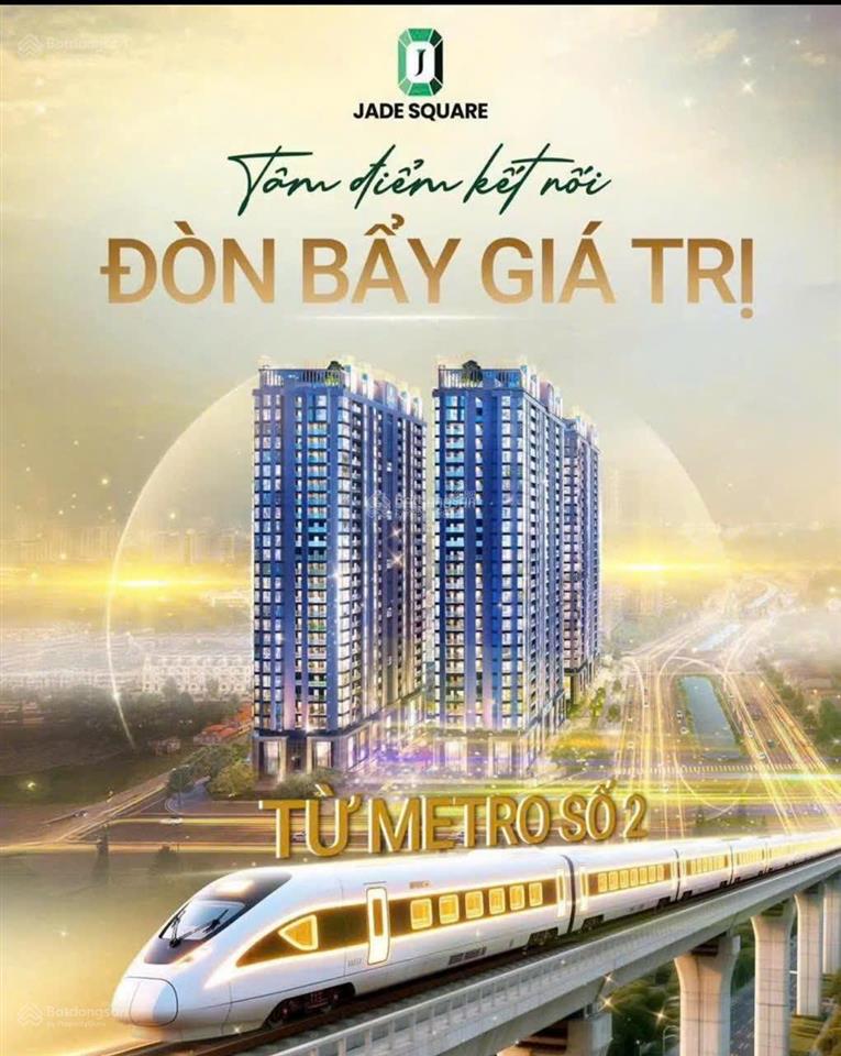 Bán cc 3pn 2wc tại jade square, 86m2, 8,298 tỷ