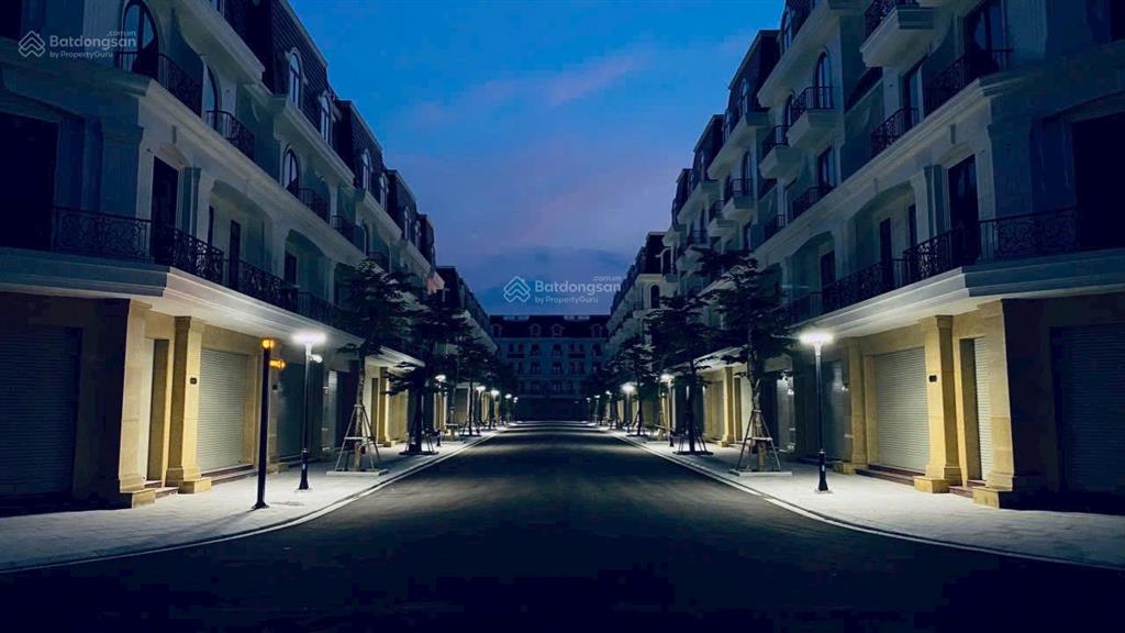 Nhà liền kề cho thuê thô 4 tầng gần trung tâm hành chính hải phòng
