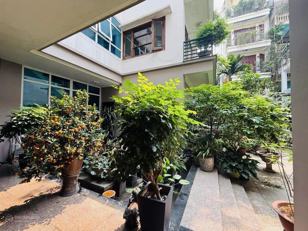 Bán biệt thự sân vườn phố lạc long quân tây hồ an ninh nội khu, 275m2 5 tầng mt 10m, thiện chí bán