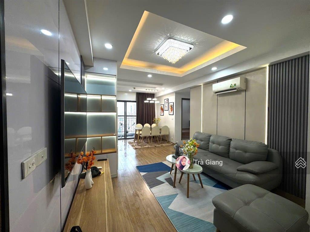 Hiếm! chính chủ bán căn handi resco lê văn lương 100m2, 3n, full nội thất giá 10tỷ,  0846 463 ***