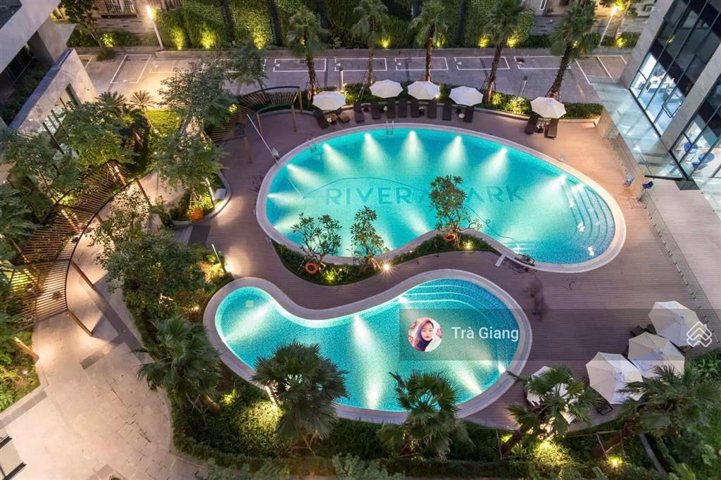 Chính chủ bán chung cư rivera park vũ trọng phụng 72m2, 2n2vs, full nội thất 7,9 tỷ,  0846 463 ***
