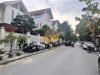 Bán gấp biệt thự làng việt kiều châu âu  diện tích 250m  4 tầng  mặt tiền 12m  giá 65 tỷ.
