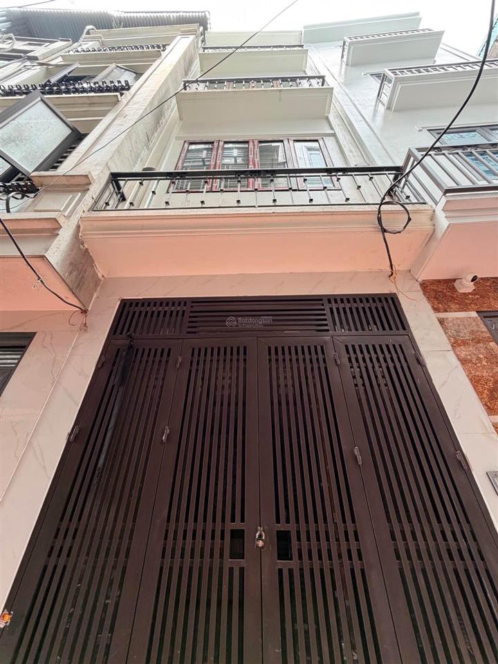 Nhà hoàng mai  34m²  chỉ 6,3 tỷ