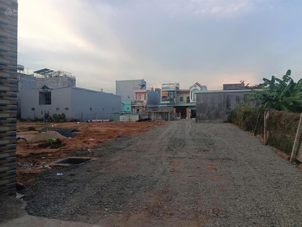 Chính chủ bán đất 5x20m gần dự án đông tăng long