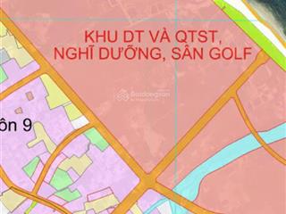 Đất nền ven biển, cách biển 700m, sát trục dọc khu kt đông nam, đối diện khu cn cách 200m