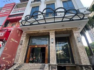 Siêu phẩm building 9t mặt phố nguyễn hoàng 280m2, mt 10m, 219 tỷ lô góc 3 mặt tiền, kinh doanh đỉnh