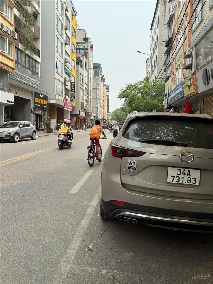 Siêu phẩm mặt phố trung phụng giá tốt 45m2, 6t thang máy, mt 5m, 33 tỷ vỉa hè kinh doanh đỉnh